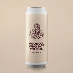 Pomona Island, Voodoo, Who Do?, You Do, Peach Sour, 4.0%, 440ml - The Epicurean