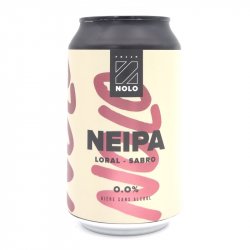 Prizm Nolo - NEIPA - 0° - Une bière et Jivay