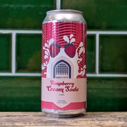 Vault City Brewing Raspberry Cream Soda