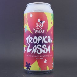 Yonder - Tropical Lassi - 6% (440ml) - Ghost Whale