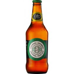 Coopers Pale Ale 4.5% Vol. 24 x 37 cl EW Flasche Australien - Pepillo