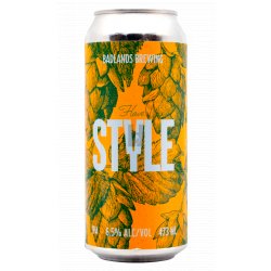 Badlands Brewing Company Have Style (2025)