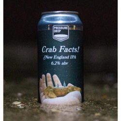 Pressure Drop, Crab Facts, New England IPA, 6.2%, 440ml - The Epicurean