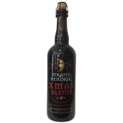 Brouwerij De Halve Maan Straffe Hendrik Xmas Blend (2025)