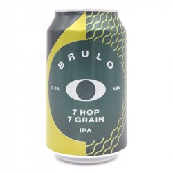 Brulo - 7 Hop 7 Grain - 0° - Une bière et Jivay