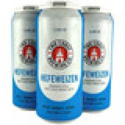 Two Coast Brewing Hefeweizen Unfiltered Wheat Beer 16oz 4 Pack Cans - Shop Wine Direct