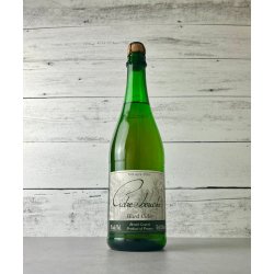 Claque-Pépin - Cidre Bouché French Cider (750 mL) - Press Then Press