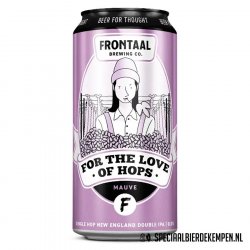 Frontaal Brewing Co. For the Love of Hops 