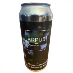 Ārpus Brewing Co.  Plum x Mango x Pineapple x Coconut  Moothie Sour Ale – 0,44 l. – 4,5% - Best Of Beers