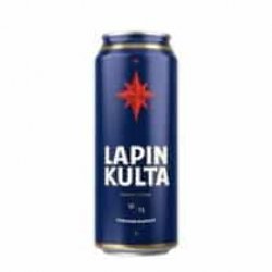 Lapin Kulta Premium Beer 5,2% Vol. 24 x 50 cl Dosen Finnland - Pepillo