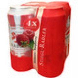 Stiegl Raspberry Radler 16.9oz 4 Pack Cans - Shop Wine Direct