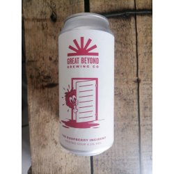 Great Beyond The Raspberry Incident 4.5%(440ml can) - waterintobeer