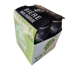 Le Castor - 4 Pack Yakima - 4x473ml - La Bière à Boire
