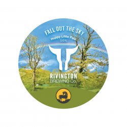 Rivington Brewing Co, Fall Out The Sky, Hoppy Little Pale Ale, 3.6%, 500ml - The Epicurean