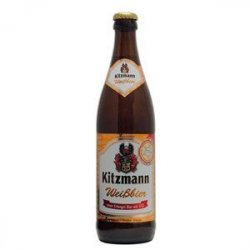 Kitzmann Weissbier Deutschland 20 x 50 cl MW Flasche - Pepillo