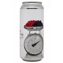 Trillium Brewing Company Daily Serving: Blackberry, Plum & Raspberry Trillium Brewing Company Daily Serving: Blackberry, Plum & Raspberry
