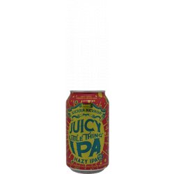 Sierra Nevada Brewing Co Sierra Nevada Juicy Little Thing - blik - Burg Bieren Bierwinkel