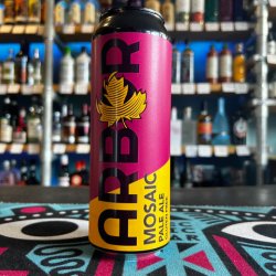 Arbor Mosaic Gluten Free Pale Ale