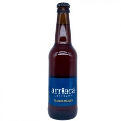 Arriaca Tostada Märzen 33cl - Beer Sapiens