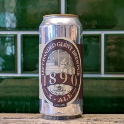 LHG Brewpub 1890 X Ale LHG Brewpub 1890 X Ale