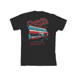 Russian River 4th St. Retro T-Shirt - Russian River Brewing Company