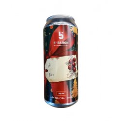 5e Baron À:_____ De: _____ 5e Baron À:_____ De: _____