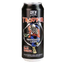 CREW Republic Brewery GmbH Trooper Progressive Lager