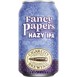 Cigar City Brewing Fancy Papers