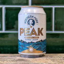 Northern Monk PEAK // ALCOHOL-FREE CITRA LAGER