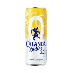 Calanda Radler Zitrone Alkoholfrei - 24 x 33 cl Dose - Pepillo