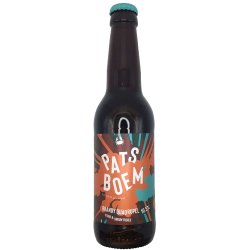 Scheldebrouwerij Patsboem - Brandy Quadrupel