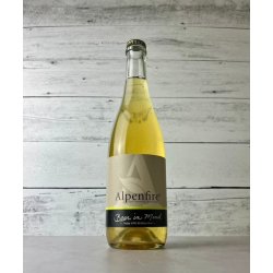 Alpenfire Cider - Bear in Mind (750 mL) - Press Then Press