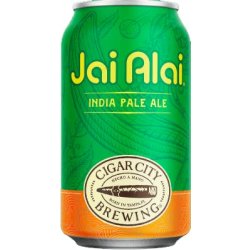 Cigar City Brewing Jai Alai DIPA 4 pack 19.2 oz. Can - Petite Cellars