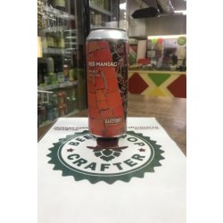 Red Maniac - Crafter Beer