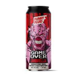 Funky Fluid Game Over: Umbrella