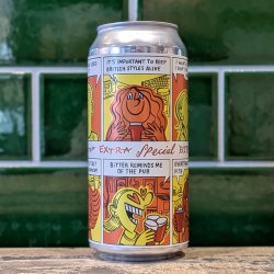 Northern Monk Patrons Project 50.01 // David Bailey Extra Extra Special Bitter