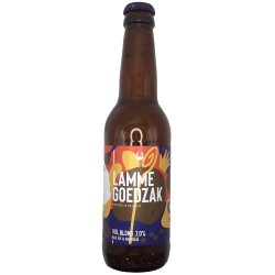 Scheldebrouwerij Lamme Goedzak Sinterklaas