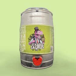 Staggeringly Good STAGGERSAURUS  Session IPA 5L Mini Keg (4%) - Staggeringly Good