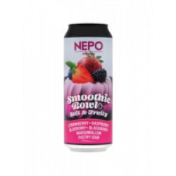 Nepo Brewing Smoothie Bowl - Soft & Fruity Nepo Brewing Smoothie Bowl - Soft & Fruity