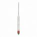 Beer hydrometer BREWFERM 0-10 Plato + thermometer Beer hydrometer BREWFERM 0-10 Plato + thermometer