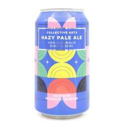 Collectiv Arts - Hazy Pale ale - 0.4° - Une bière et Jivay