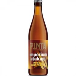 PINTA IMPERIUM ATAKUJE Imperial IPA - Sklep Impuls