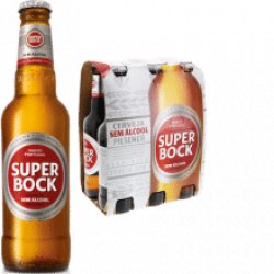 Super Bock alkoholfrei 24 x 33 cl EW Flasche - Pepillo