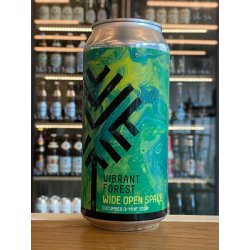 Vibrant Forest  Wide Open Space  Cucumber & Mint Sour - Clapton Craft