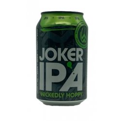 WILLIAMS JOKER IPA 33cl CAN - Great Grog