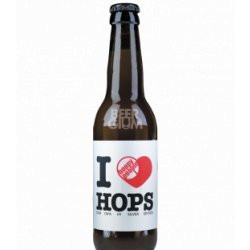 Hoppy People I Love Hops 33cl BBF 31/07/2021 - Beergium