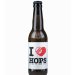 Hoppy People I Love Hops 33cl BBF 31/07/2021 