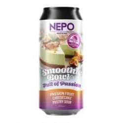 Nepo Brewing Smoothie Bowl – Full of Passion