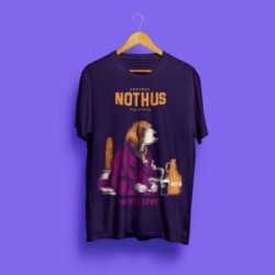 Nothus Polera Lillo Stout Morada - Nothus