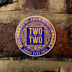 Two By Two Brewing Snake Eyes Pale Two By Two Brewing Snake Eyes Pale